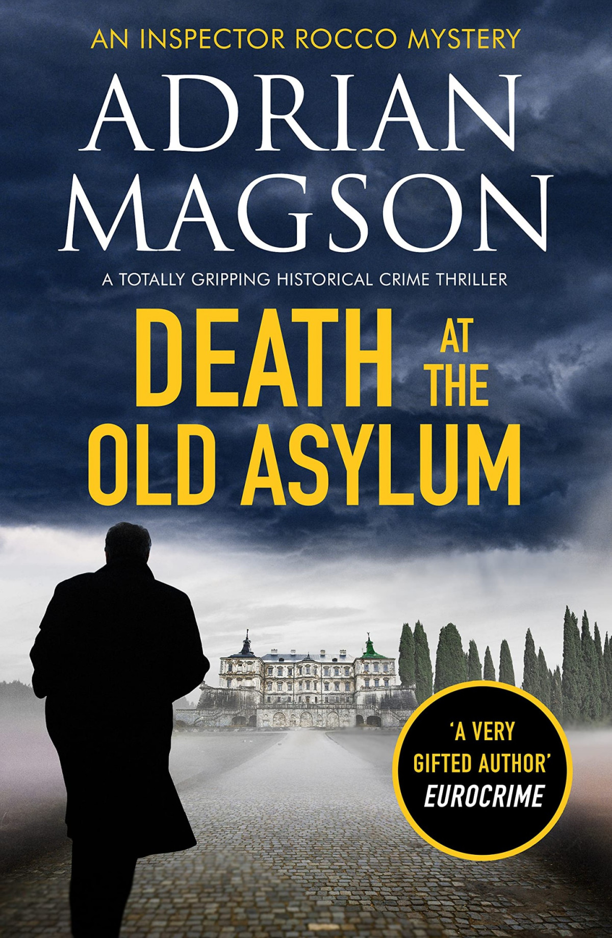 Death At The Old Asylum Magson Adrian
