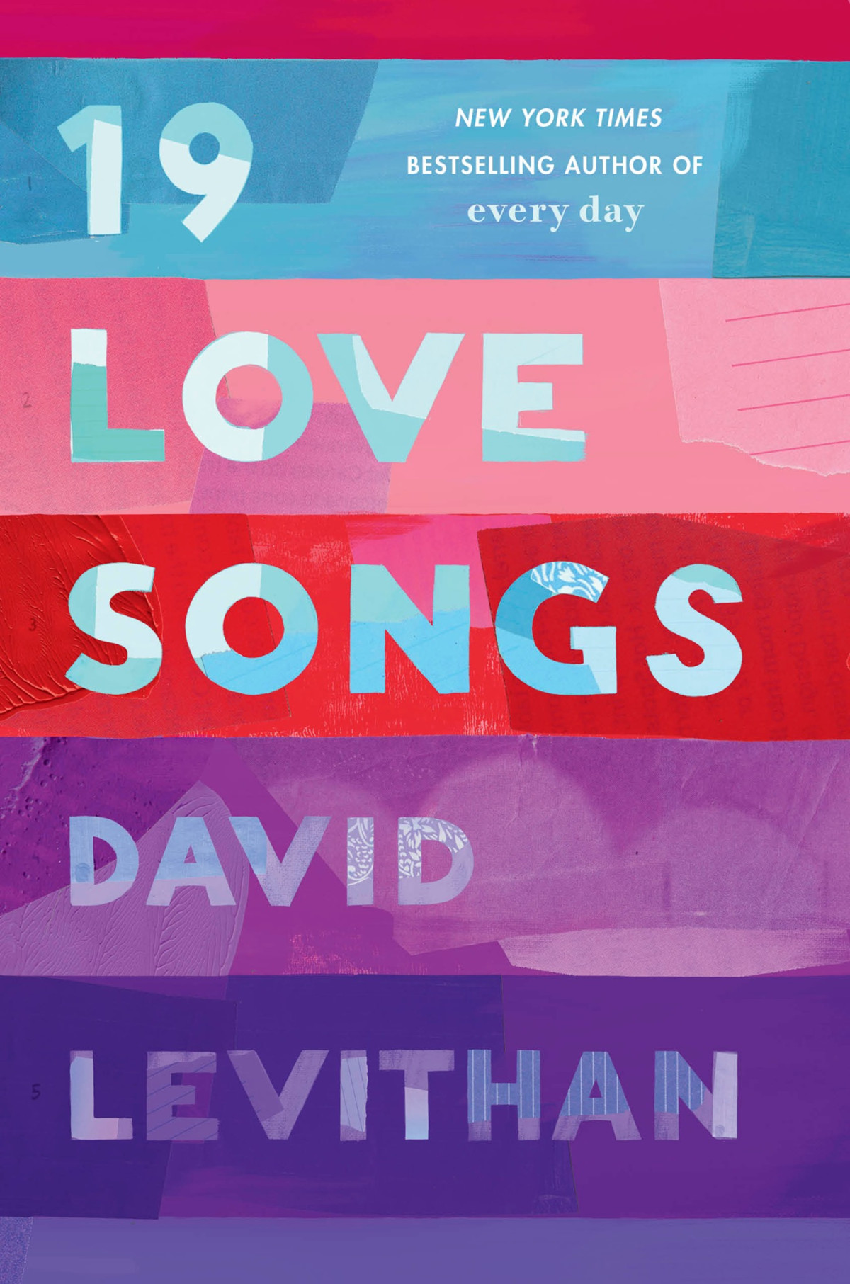 19 Love Songs Levithan David