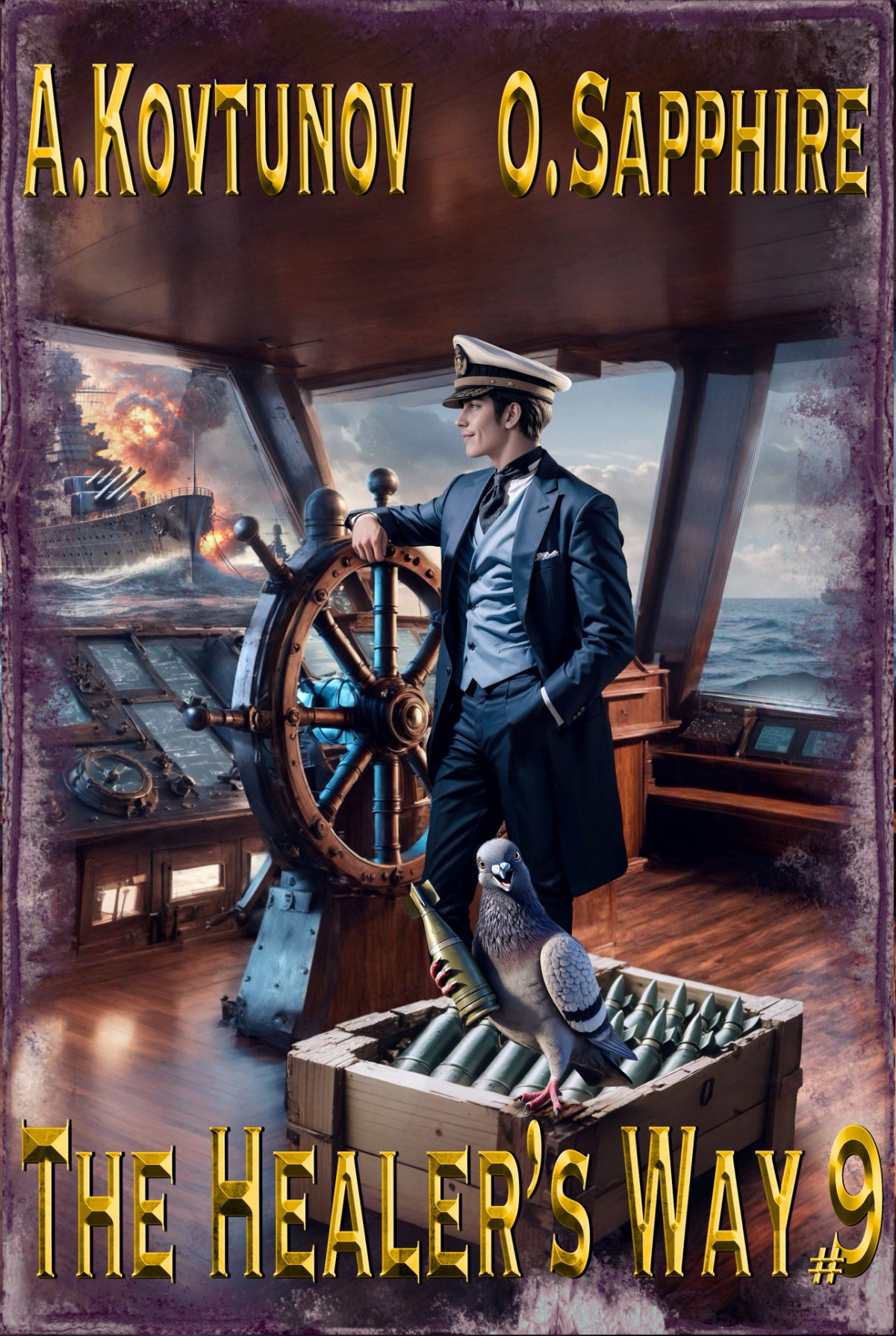 The Healers Way Book 9 A Portal Progression Fantasy Series The Healers Way Kovtunov