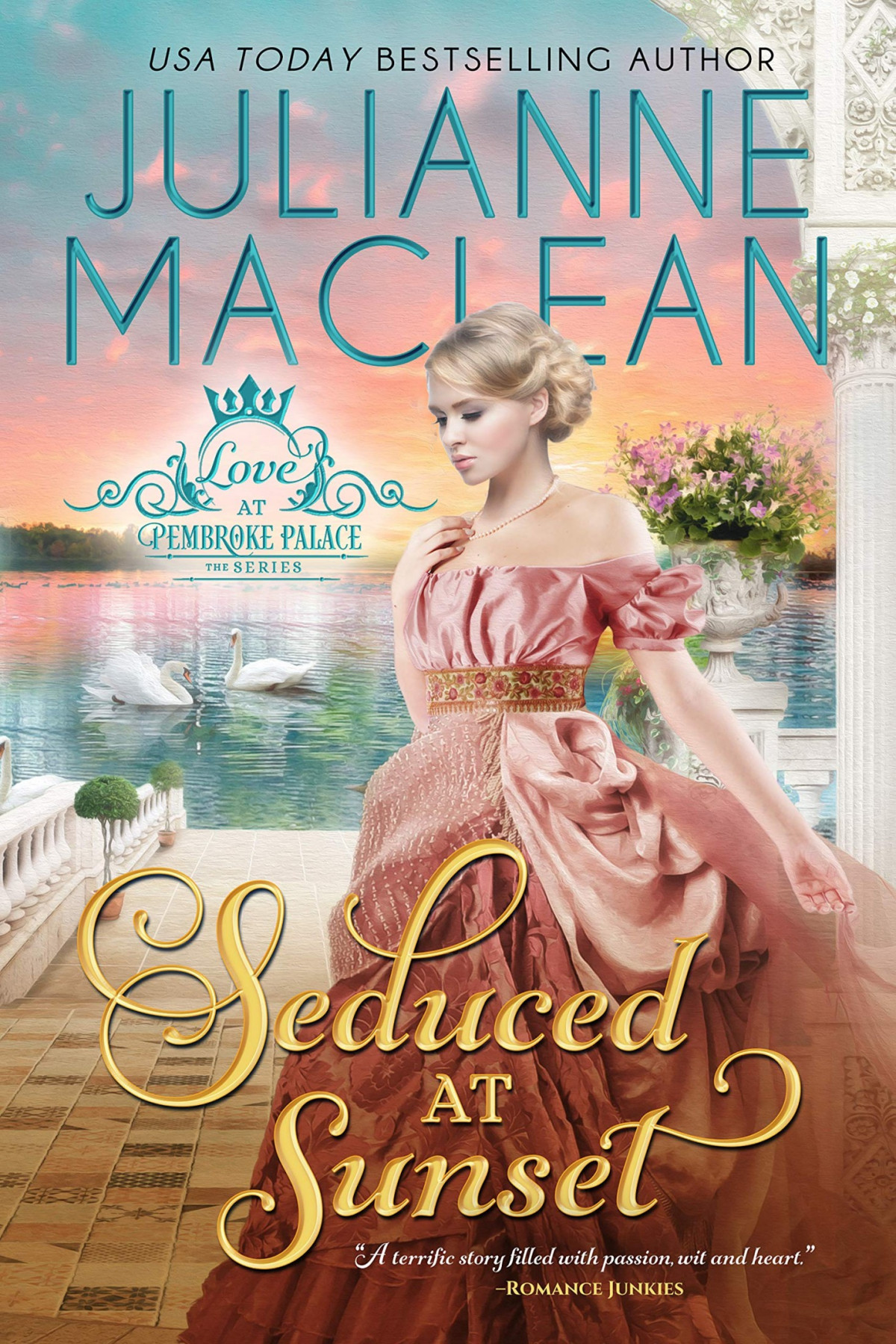 Seduced At Sunset Maclean Julianne