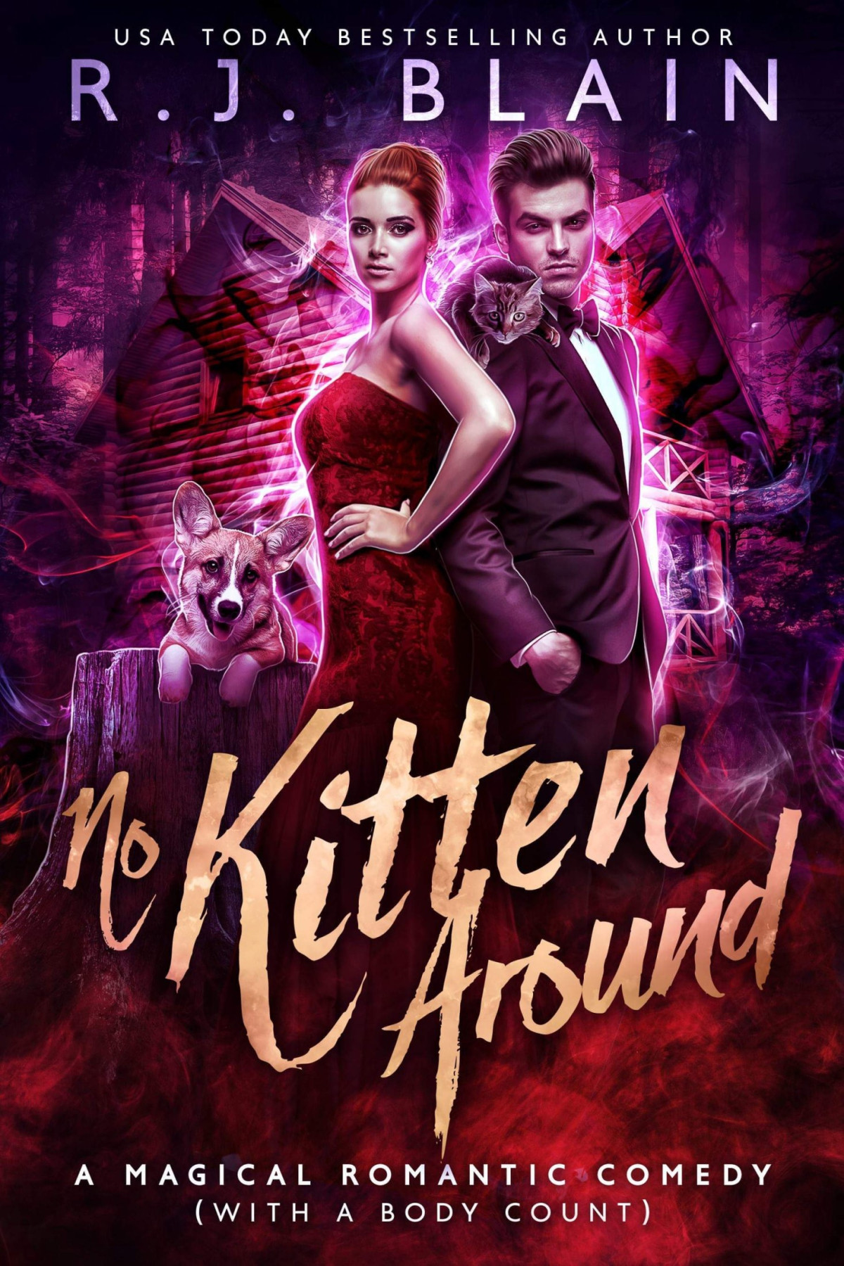 No Kitten Around R J Blain