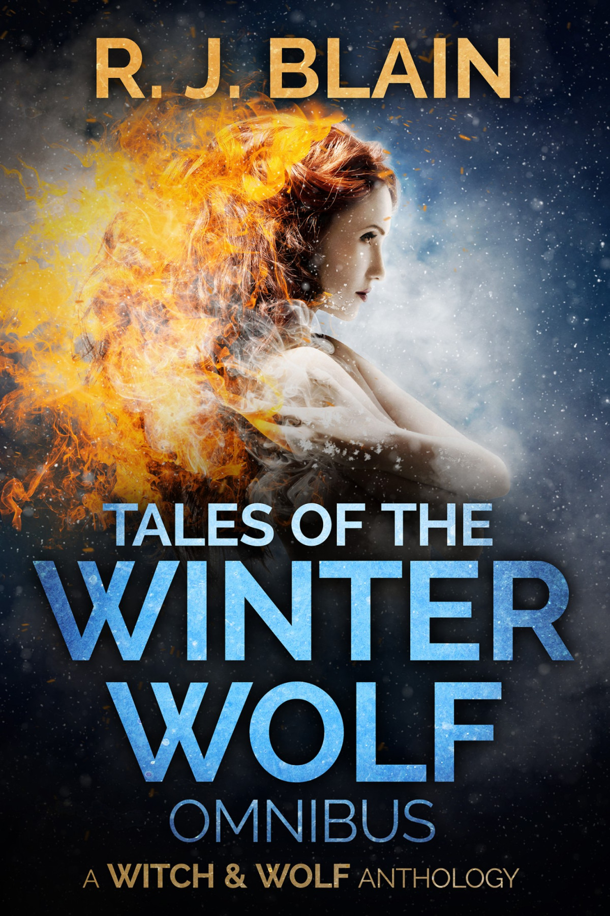 Omnibus Tales Of The Winter Wolf Vol 15 R J Blain