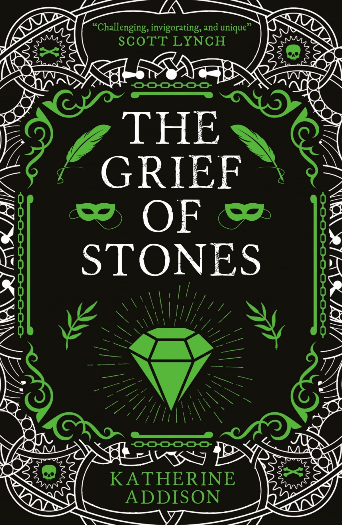 The Grief Of Stones Addison Katherine