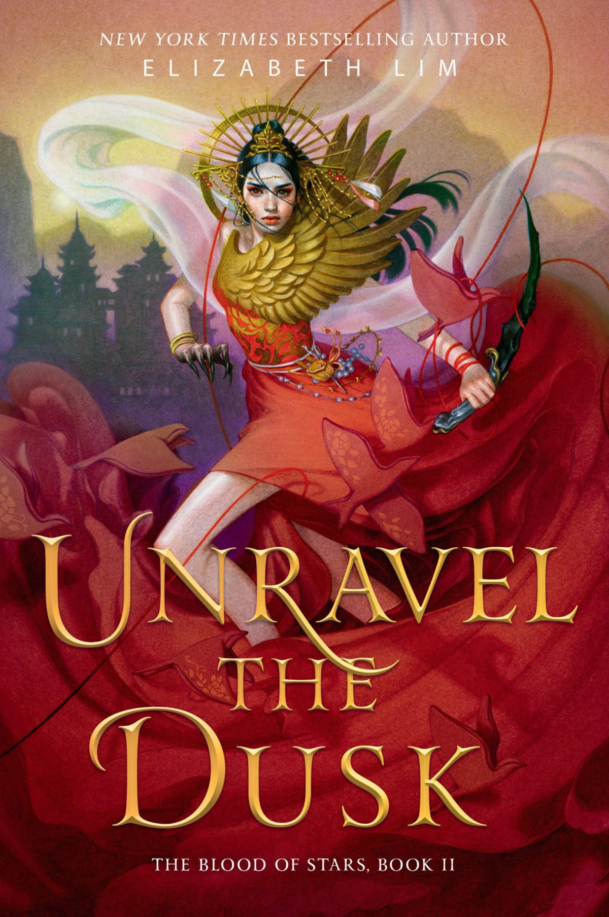 Spin The Dawn 2 Unravel The Dusk Lim Elizabeth