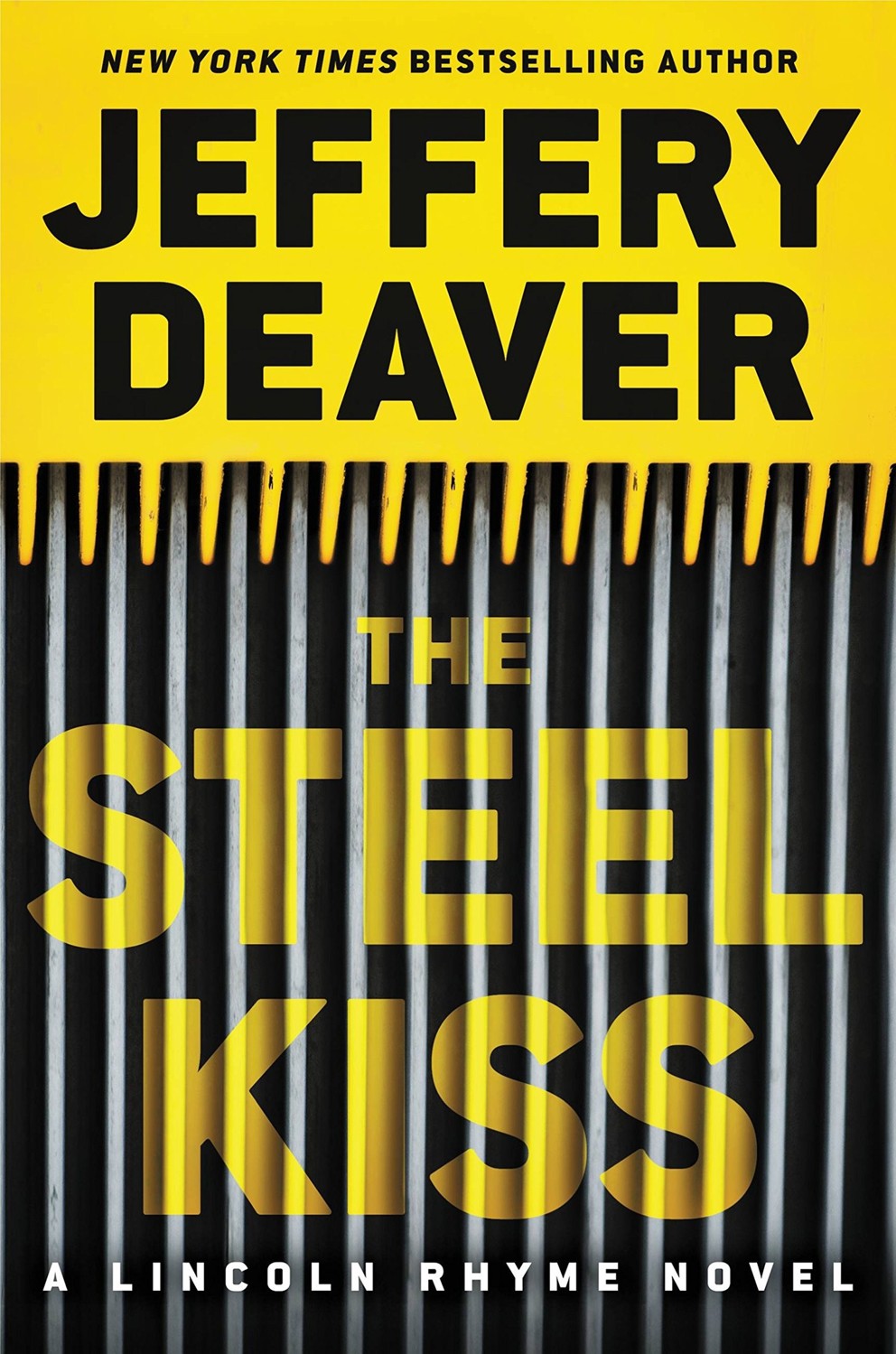 The Steel Kiss A Lincoln Rhyme Novel Jeffery Deaver
