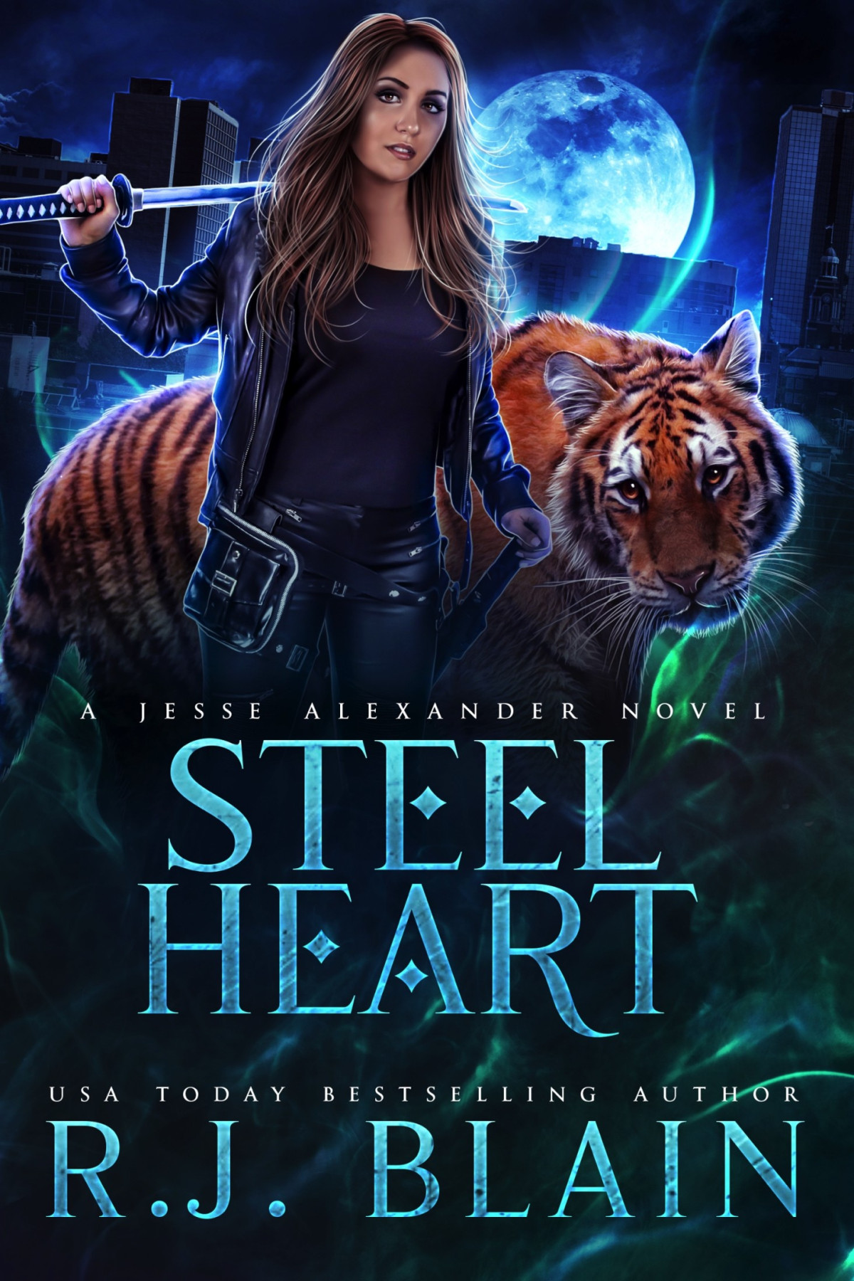 Steel Heart R J Blain