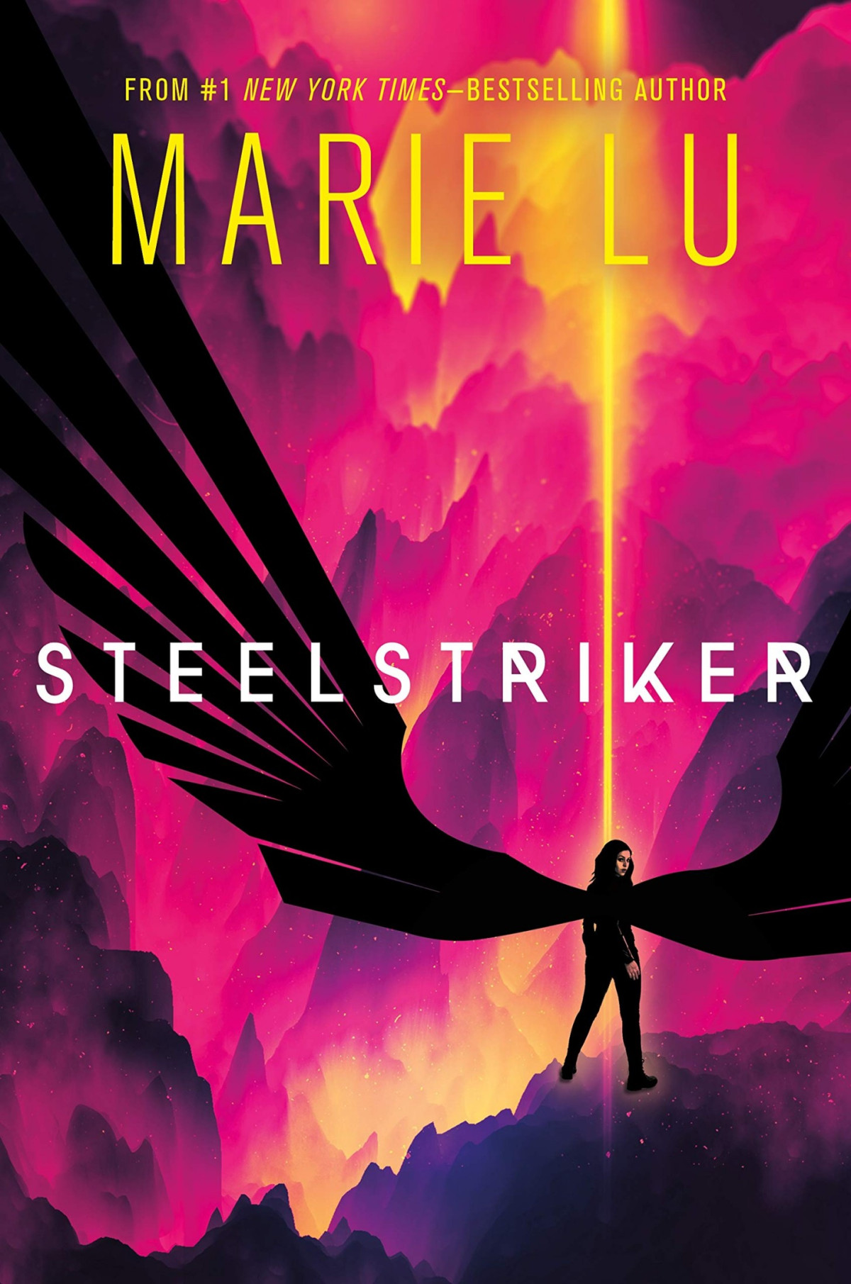 Steelstriker Marie Lu