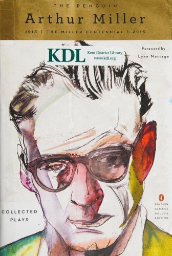 The Penguin Arthur Miller Collected Plays Miller Arthur