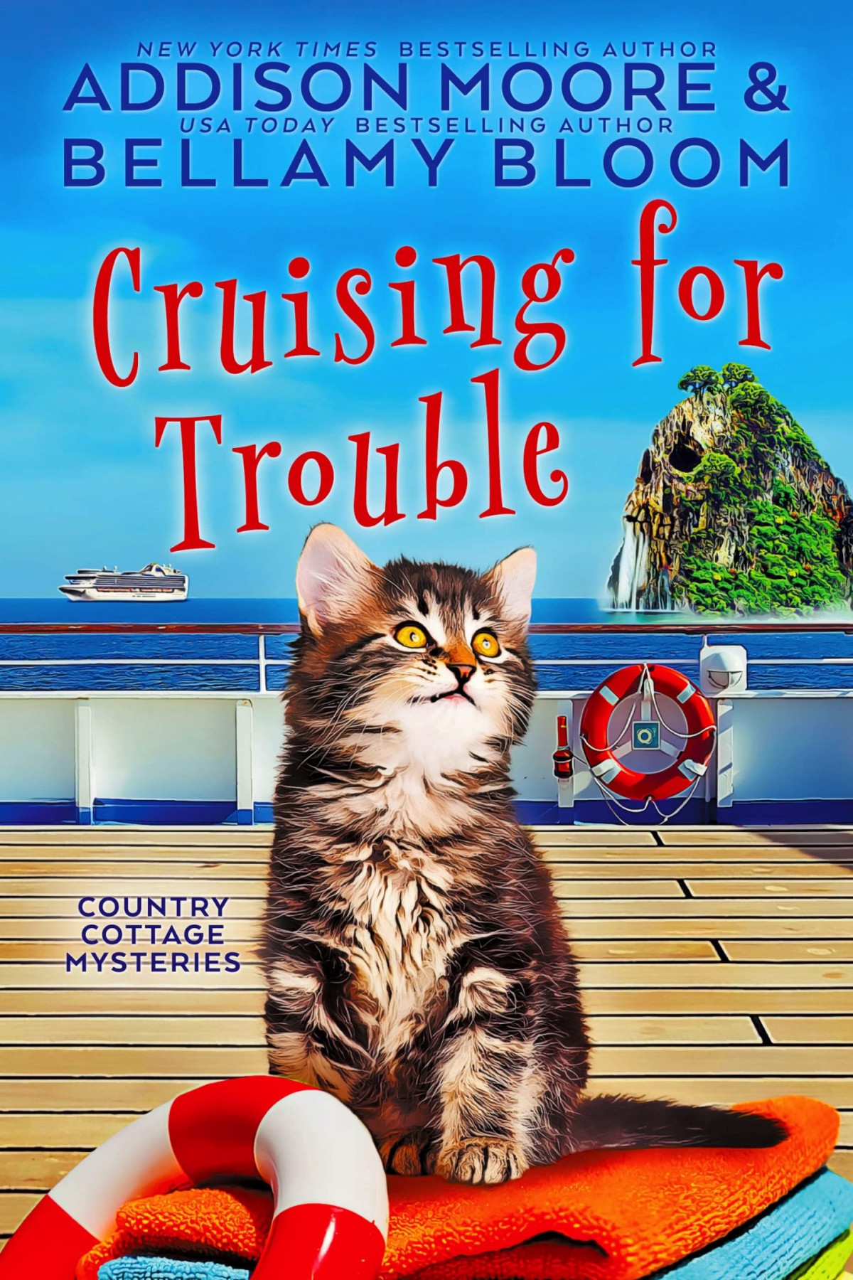 Cruising For Trouble Addison Moore Bellamy Bloom