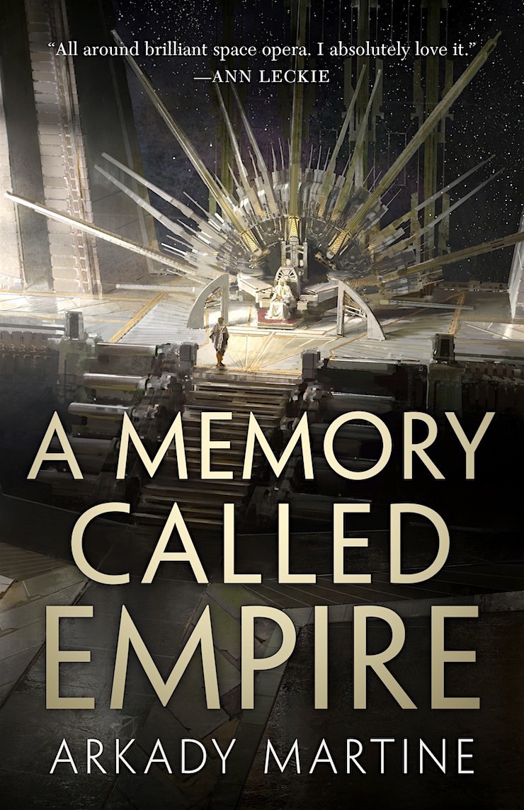 A Memory Called Empire Martine Arkady