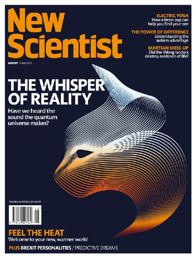 New Scientist 14 July 2018 Gm7