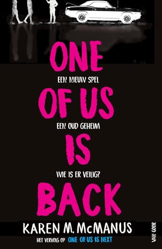 One Of Us Is Back One Of Us Is Lying Book 3 Mcmanus Karen