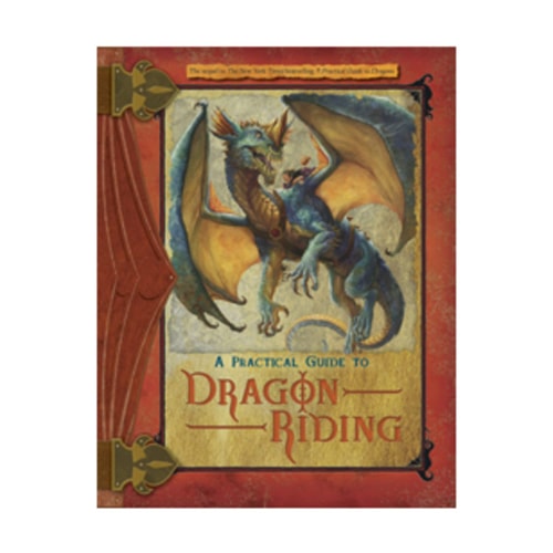A Practical Guide To Dragon Riding Dragonlance The New Adventure First Edition Lisa Trumbauer