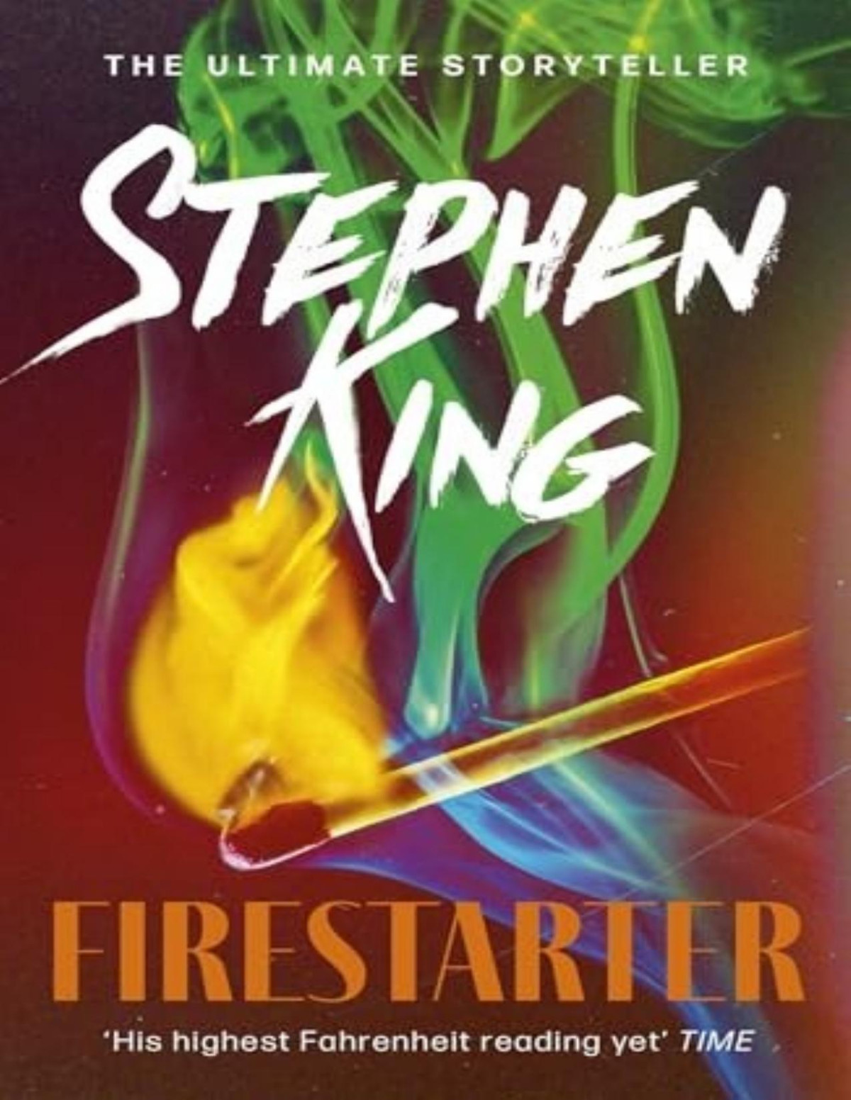 Firestarter A Novel Stephen King