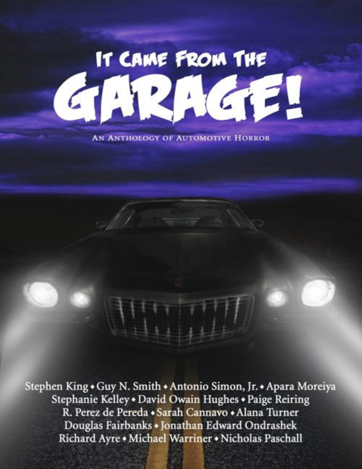 It Came From The Garage Stephen King