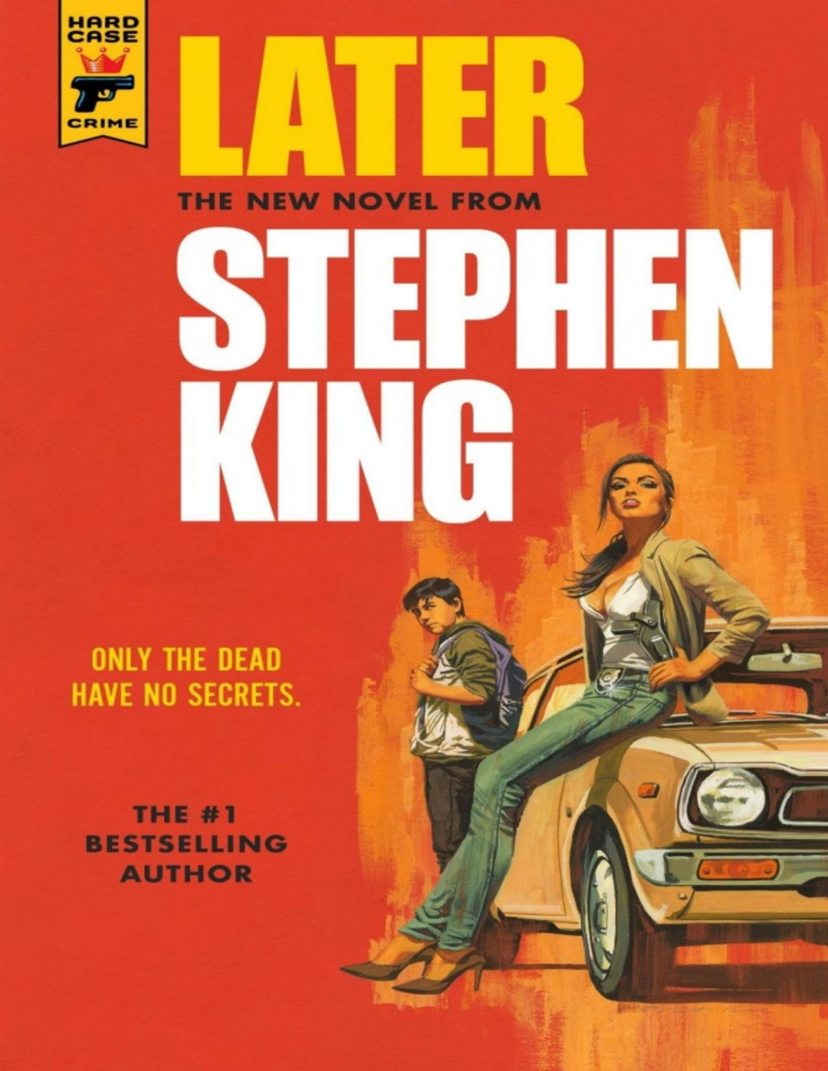 Later A Novel Stephen King