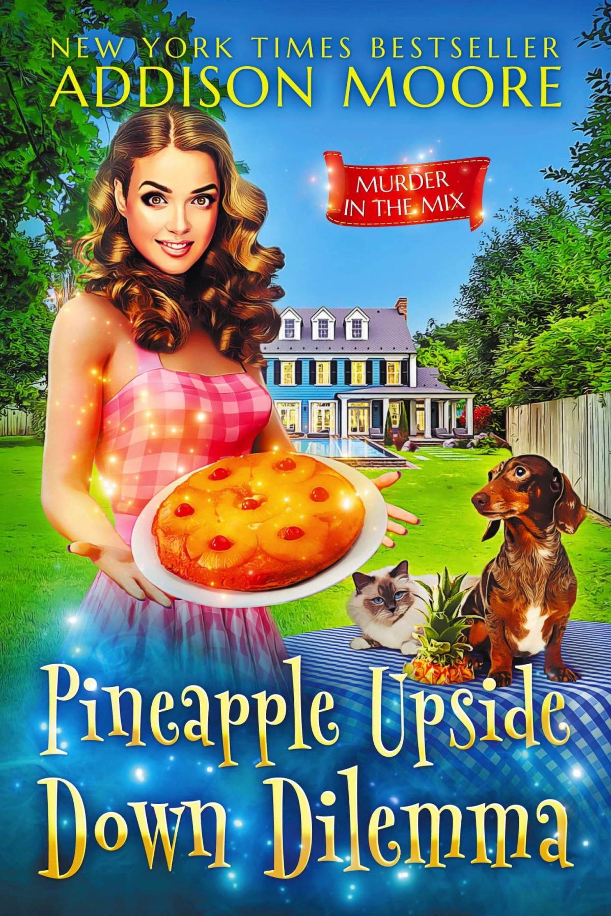 Pineapple Upsidedown Dilemma Addison Moore