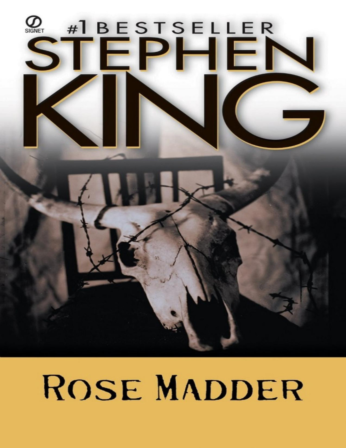 Rose Madder A Novel Stephen King