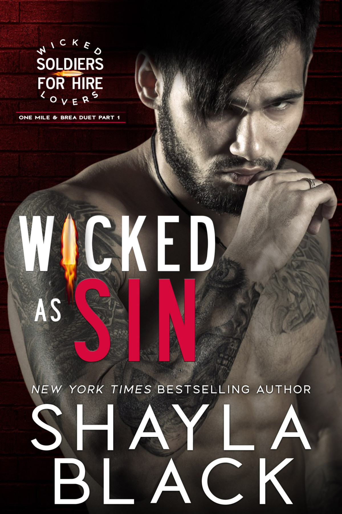 Wicked As Sin Black Shayla