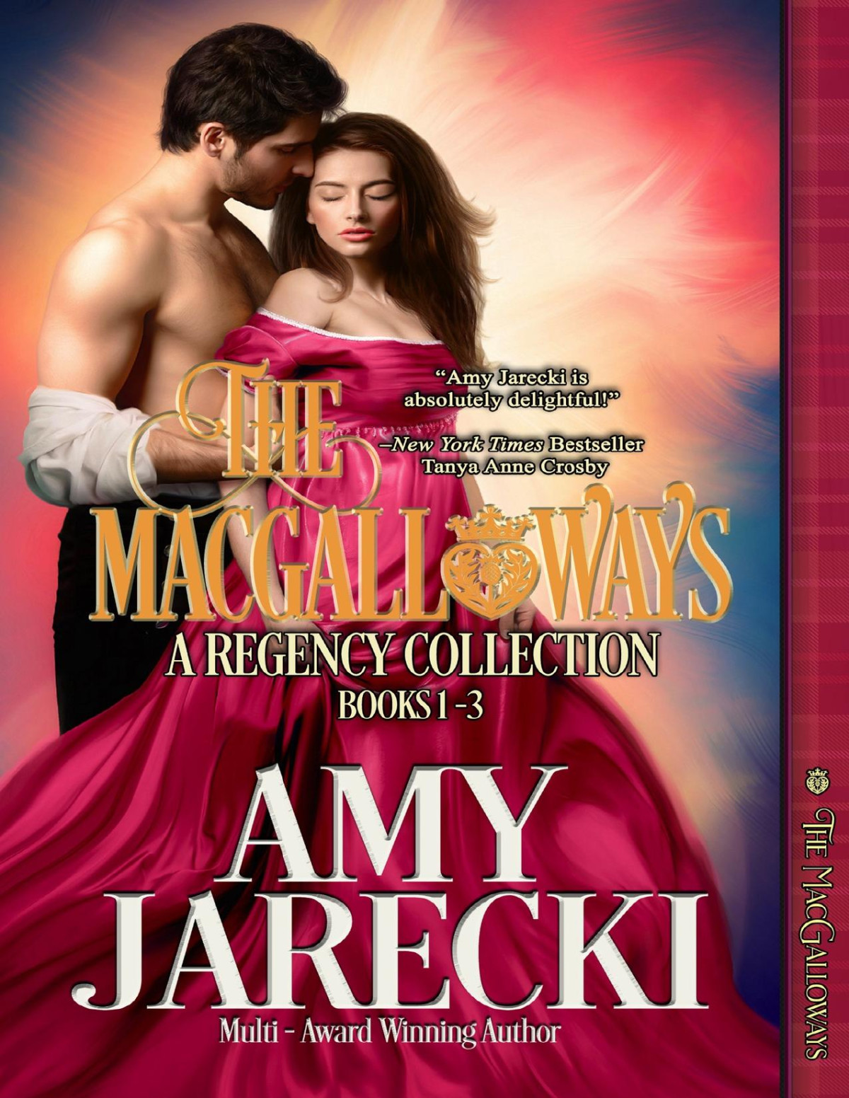 The Macgalloways Books 1 3 Amy Jarecki