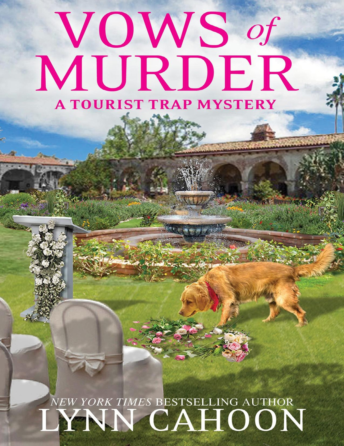 Vows Of Murder Lynn Cahoon