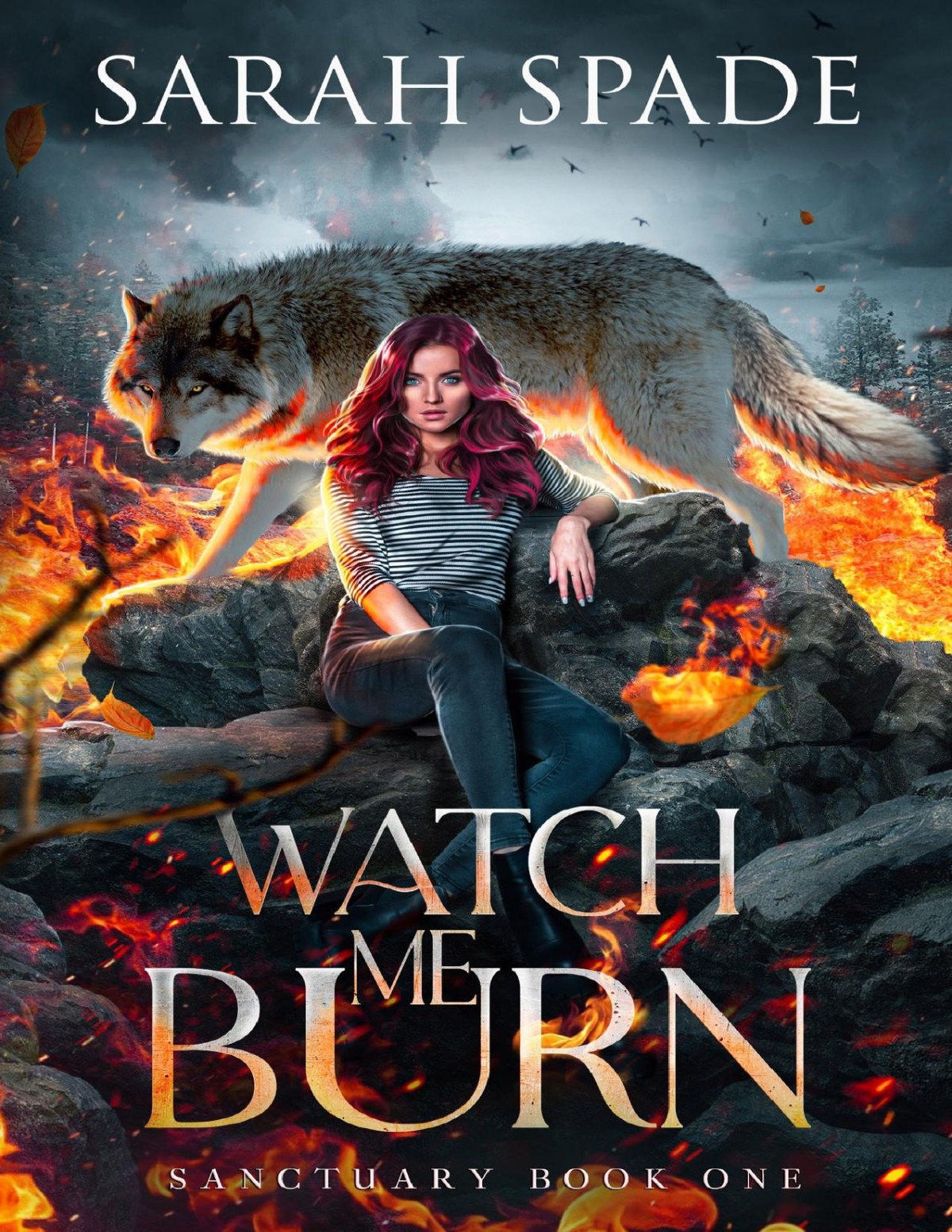 Watch Me Burn Sanctuary Book 1 Sarah Spade