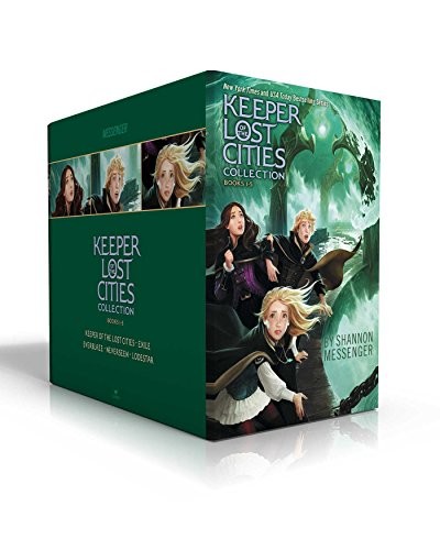 Keeper Of The Lost Cities Collection Books 15 Boxed Set Keeper Of The Lost Cities Exile Everblaze Neverseen Lodestar Messenger
