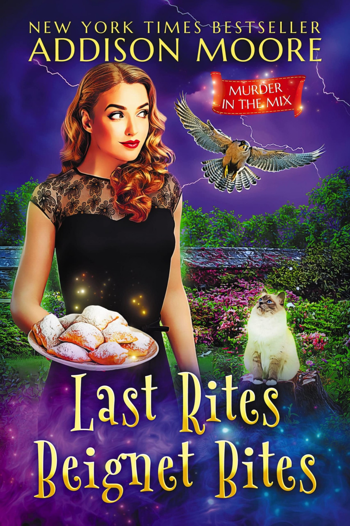 Last Rites Beignet Bites Addison Moore