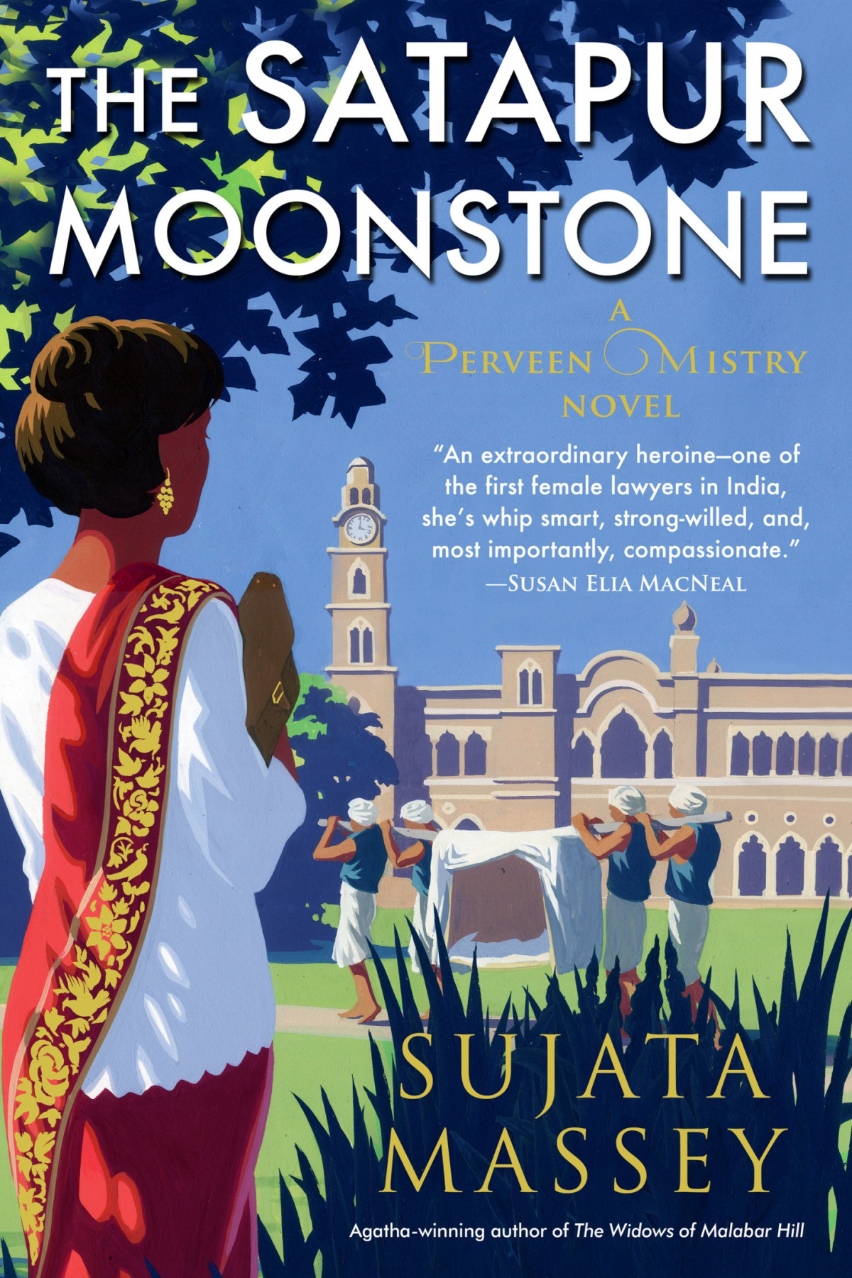 The Satapur Moonstone Sujata Massey
