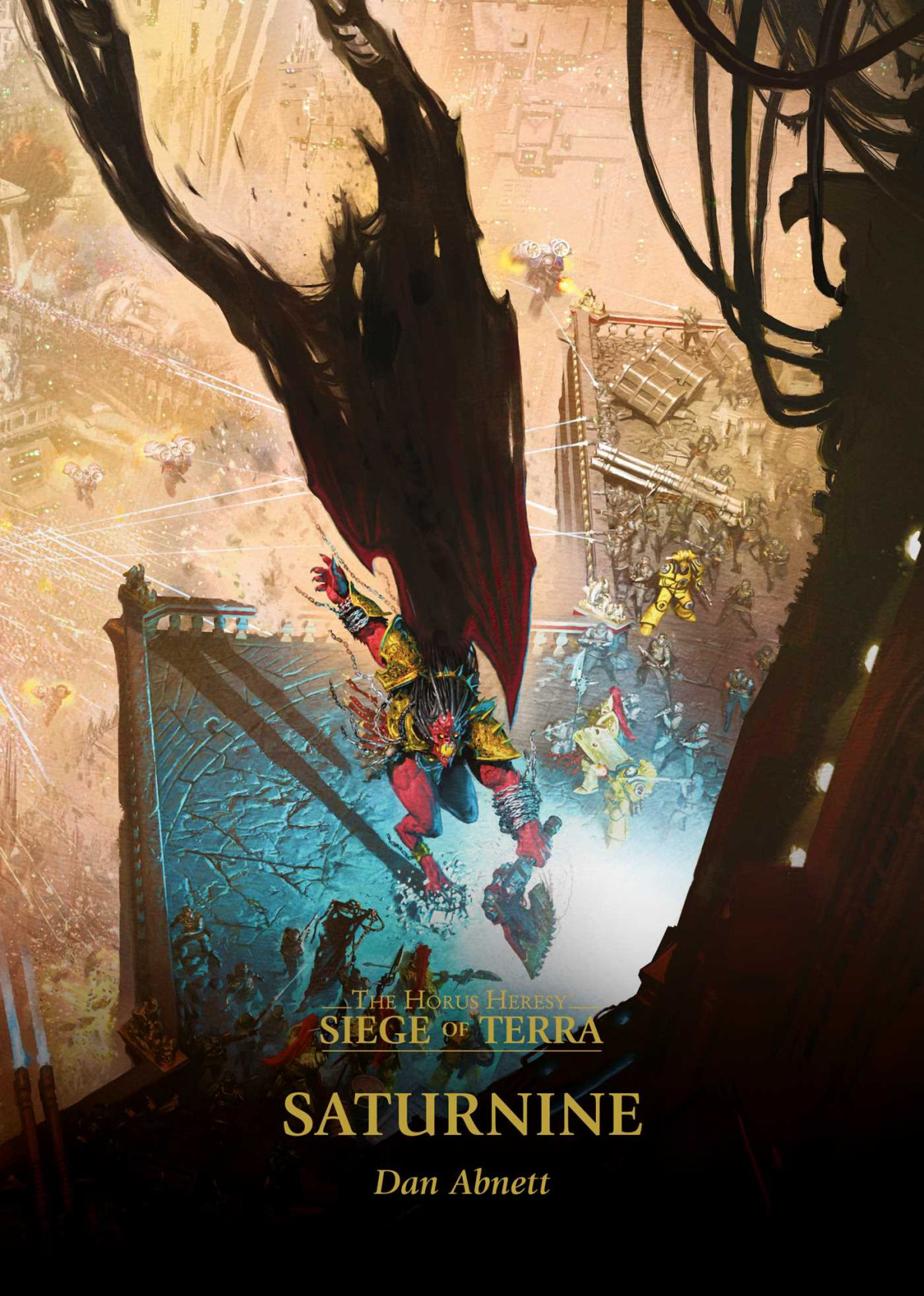 Saturnine Dan Abnett