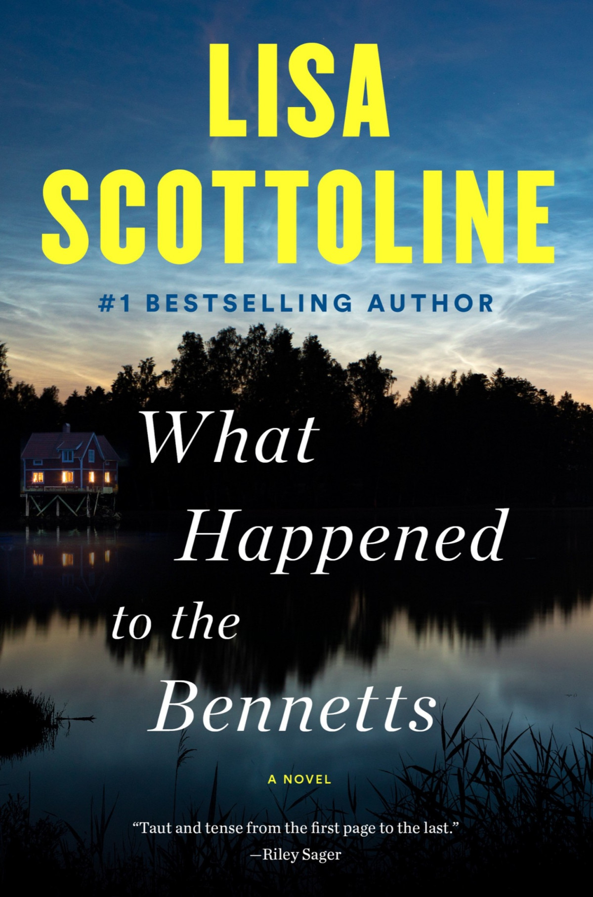 Scottoline Lisa What Happened To The Bennetts Lisa Scottoline
