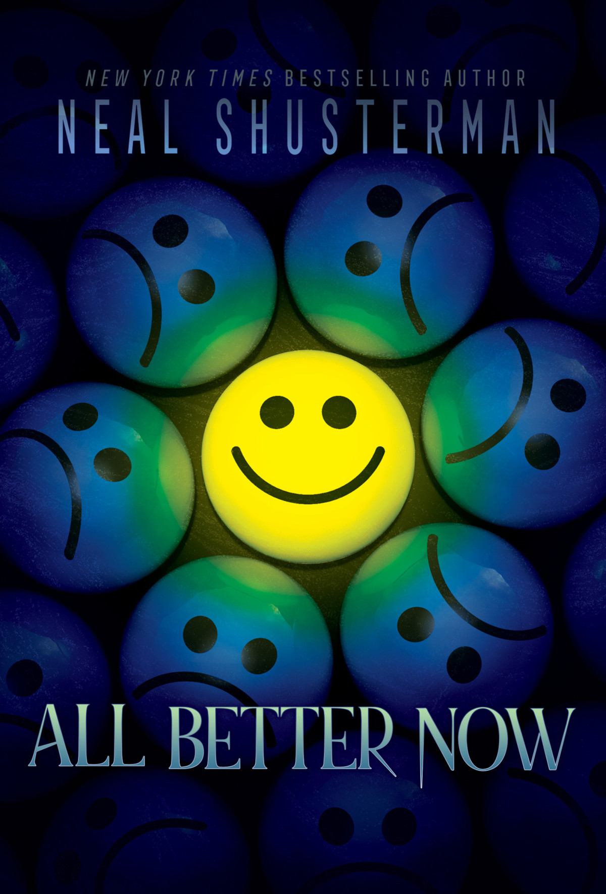 All Better Now Neal Shusterman