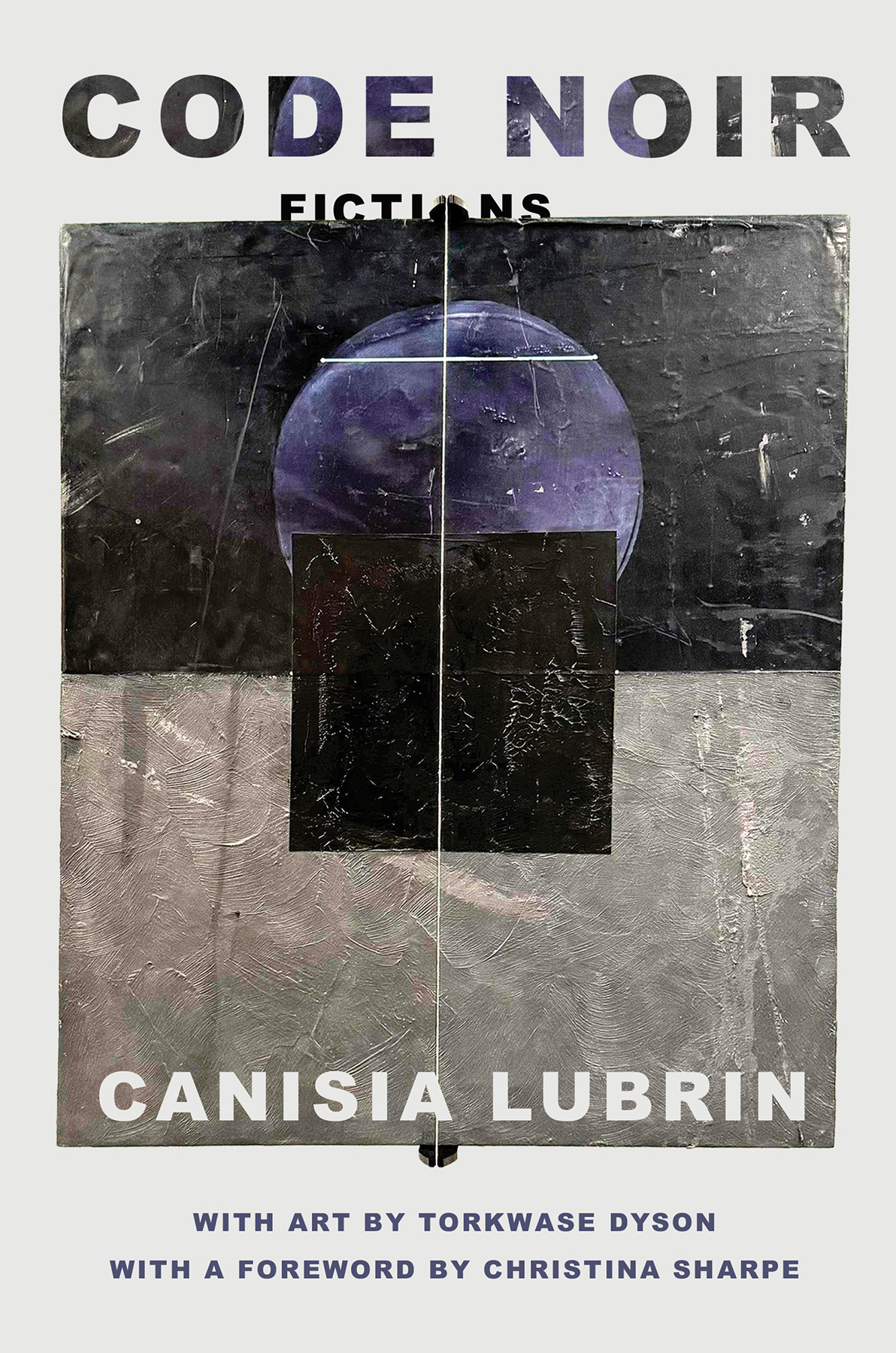 Code Noir Canisia Lubrin