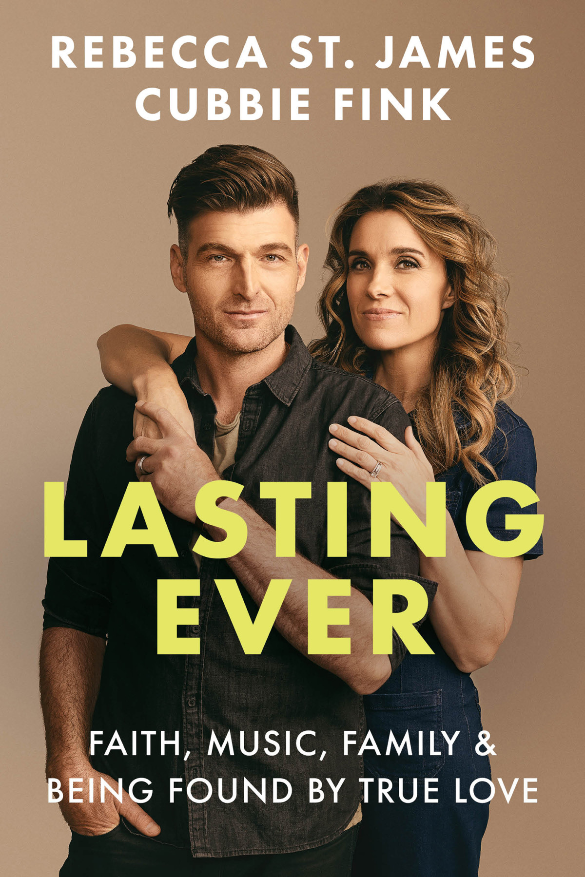 Lasting Ever Rebecca St James