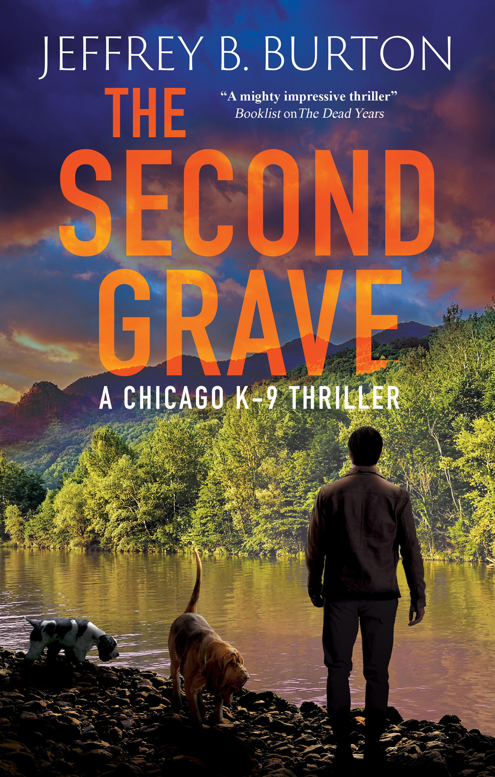 The Second Grave Jeffrey B Burton