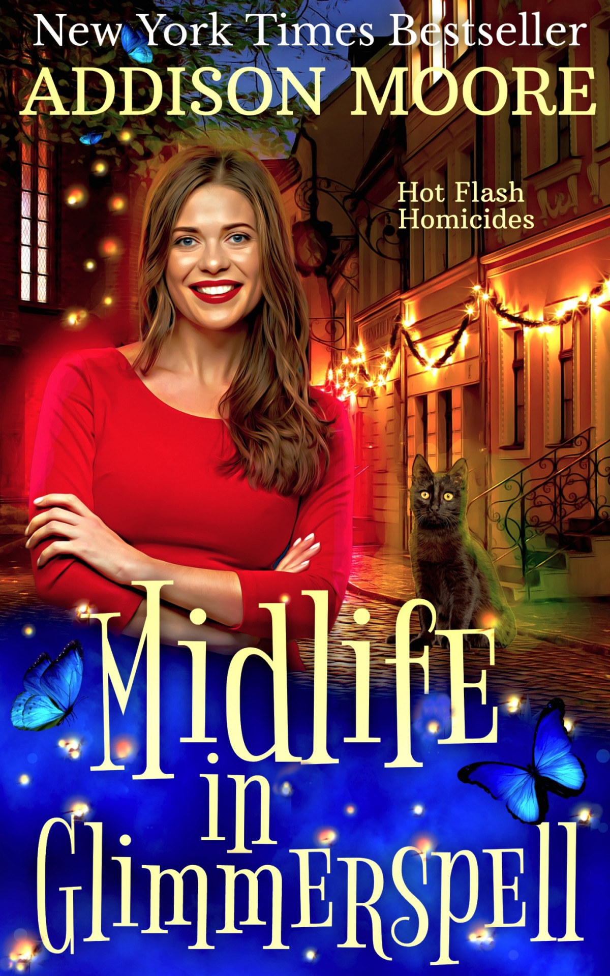 Midlife In Glimmerspell Moore Addison