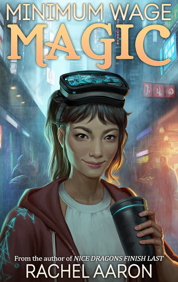 Minimum Wage Magic Dfz Book 1 Rachel Aaron