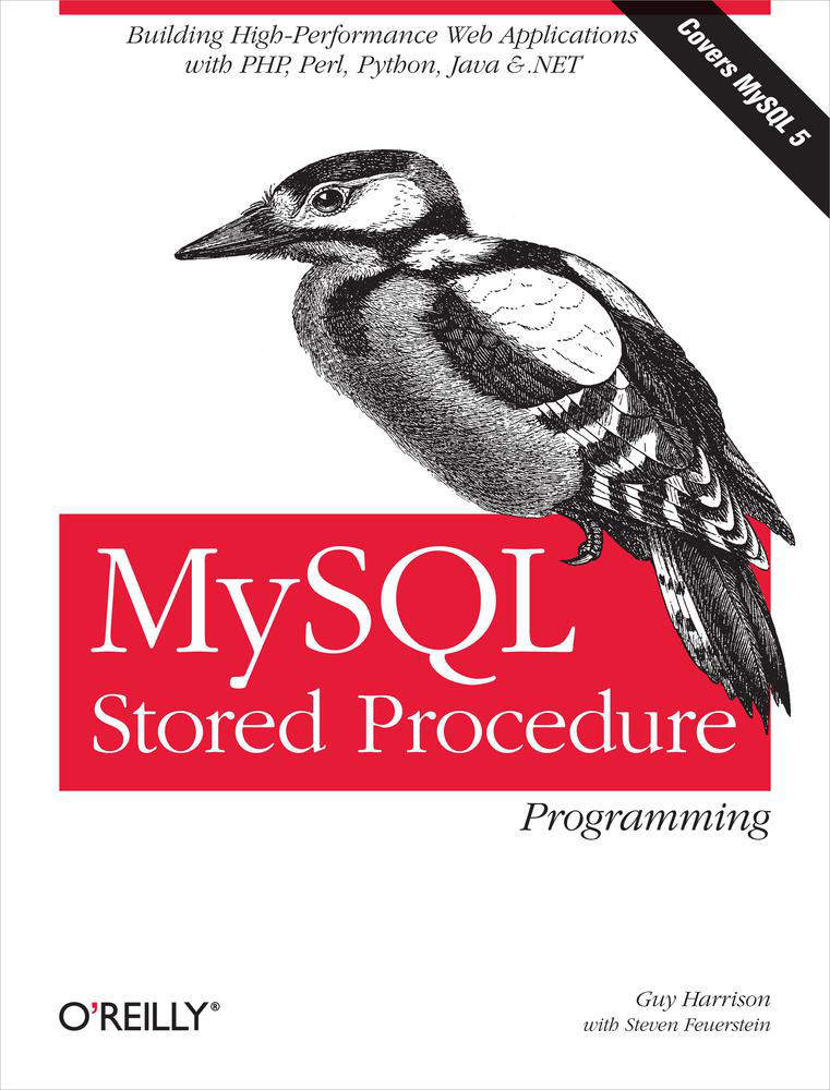 Mysql Stored Procedure Programming Guy Harrisonsteven Feuerstein