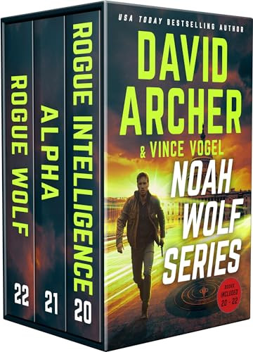 Noah Wolf Series Books 2022 David Archer Vince Vogel