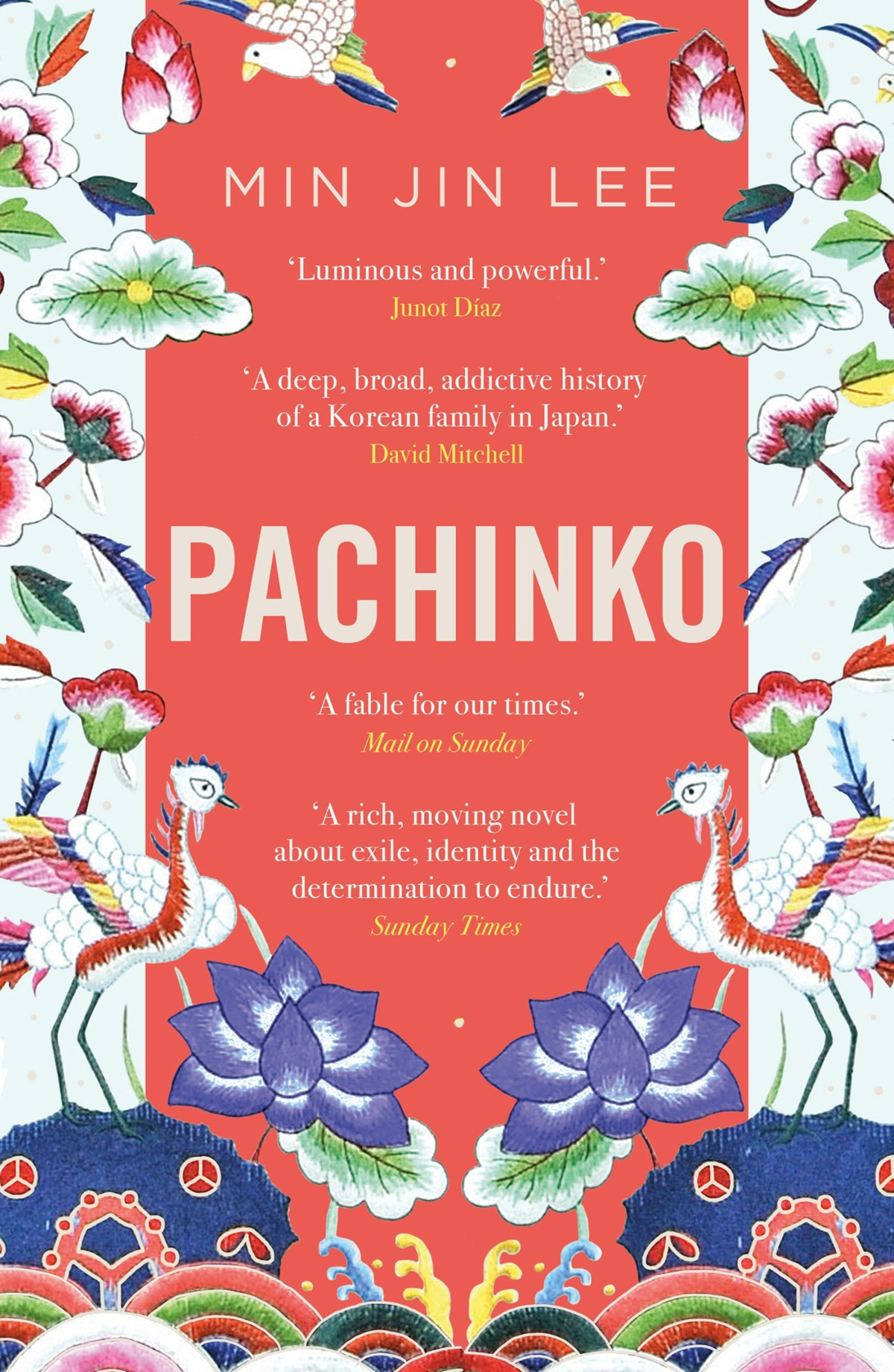 Pachinko Lee Min Jin