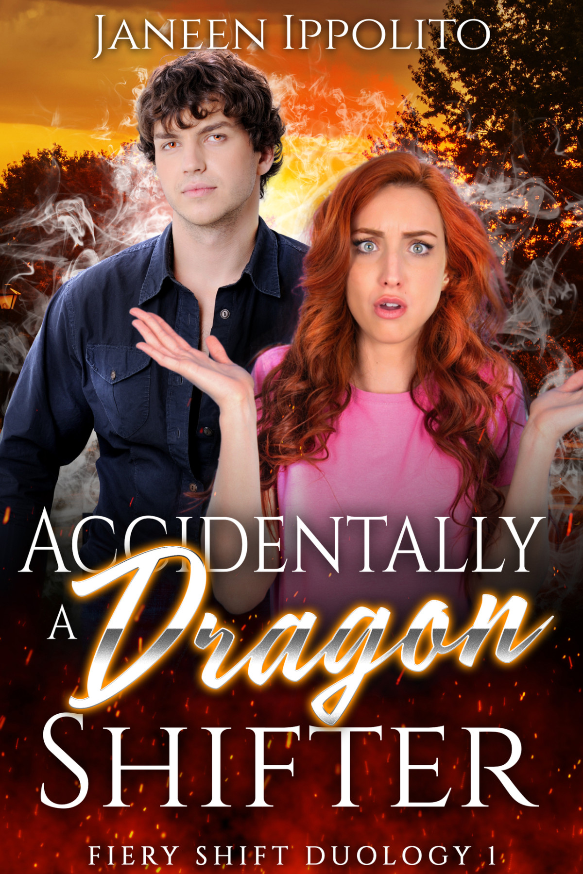 Accidentally A Dragon Shifter Fiery Shift Duology Book 1 Janeen Ippolito