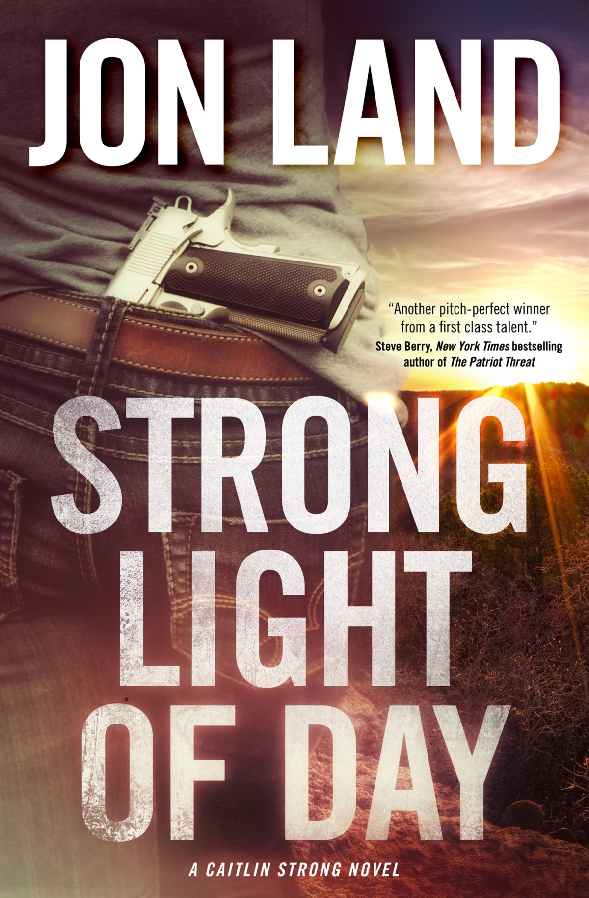 Strong Light Of Day Land Jon