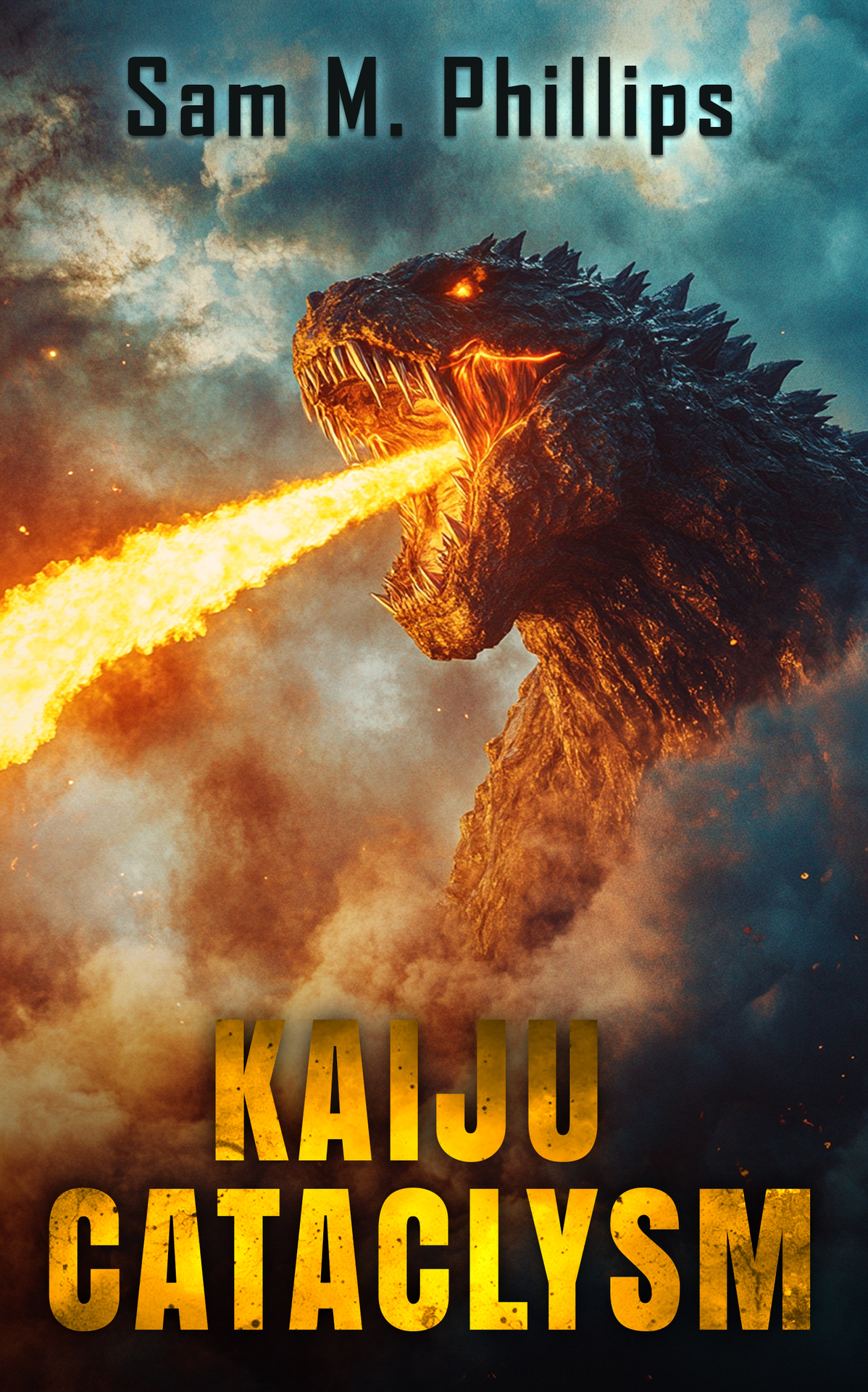 Kaiju Cataclysm Sam M Phillips