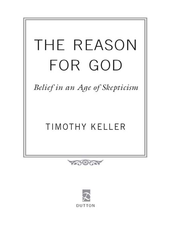 Keller Timothy The Reason For God Timothy Keller