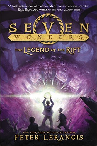The Legend Of The Rift Lerangis Peter