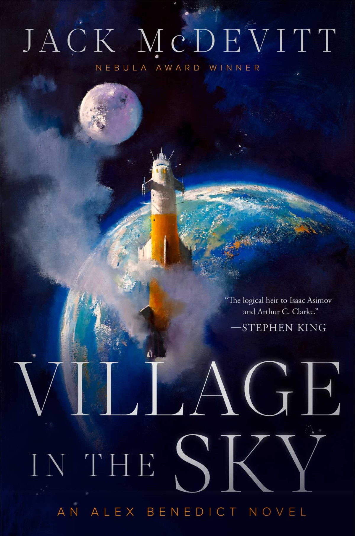 Village In The Sky Mcdevitt Jack