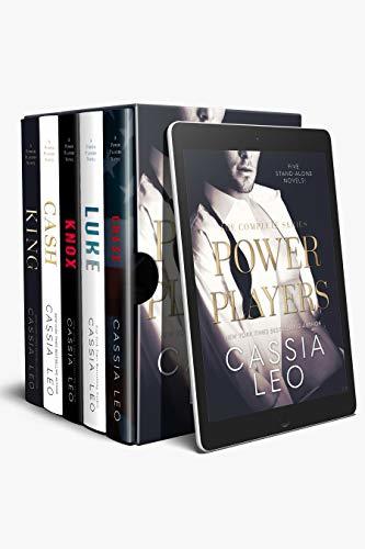 Power Players Box Set The Complete Series Cassia Leo