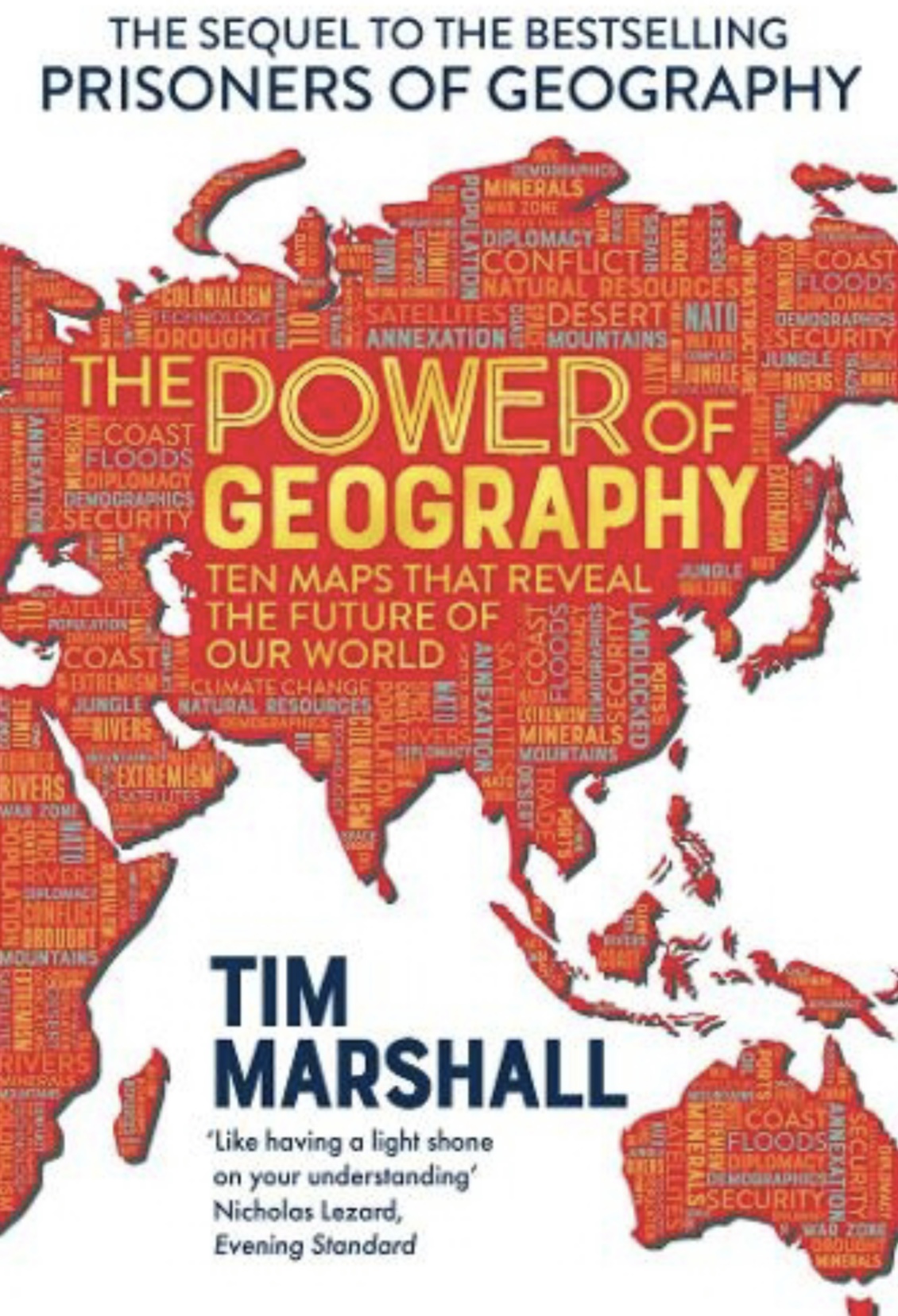 The Power Of Geography Ten Maps That Reveal The Future Of Our World Marshall
