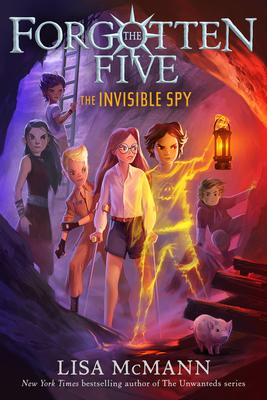 The Invisible Spy Mcmann Lisa