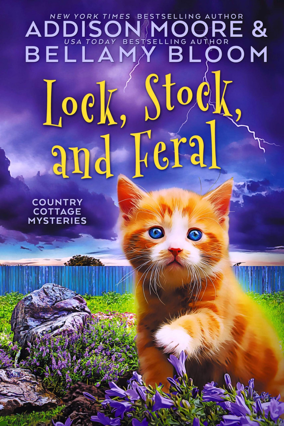 Lock Stock And Feral Moore Addison Bloom Bellamy